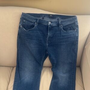 Classic Blue Men's Jeans